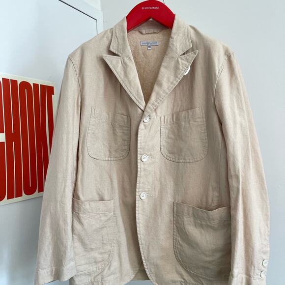 Engineered Garments linen Bedford jacket - Picture 2 of 8